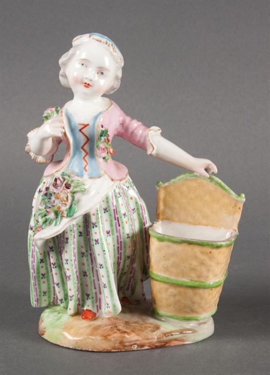 German porcelain figural match