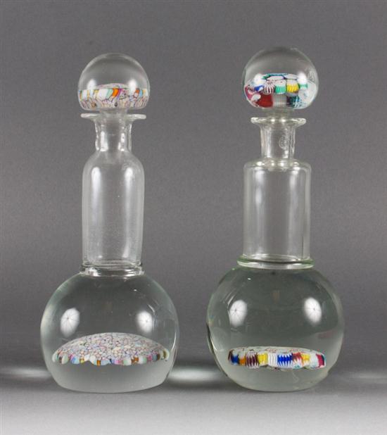 Two Continental Millefiori glass 136e47