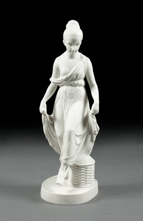 German parian classical female figure