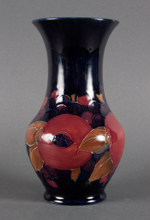 Moorcroft standard glazed art pottery