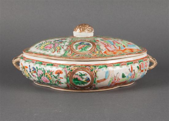 Chinese Export Rose Medallion porcelain