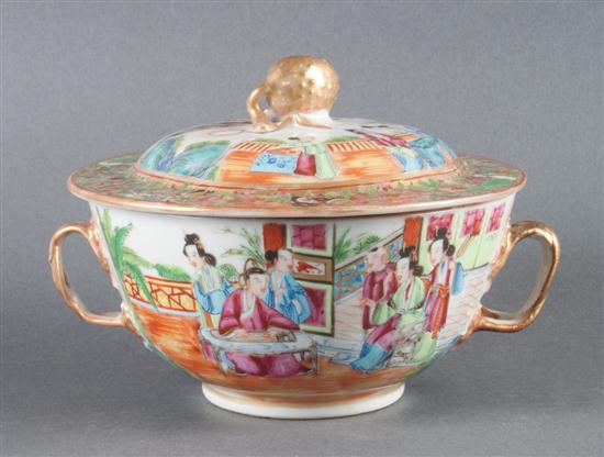 Chinese Export Rose Mandarin porcelain 136edb