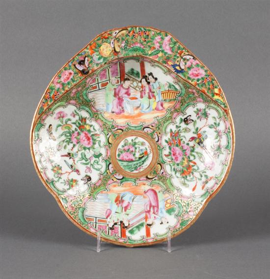 Chinese Export Rose Medallion porcelain