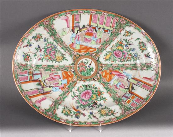 Chinese Export Rose Medallion porcelain