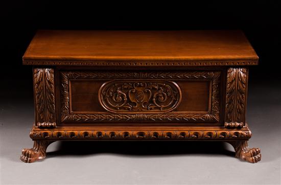 Renaissance style carved walnut 136f57