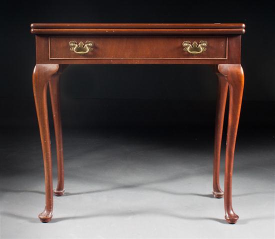 Biggs Queen Anne style mahogany 136f73