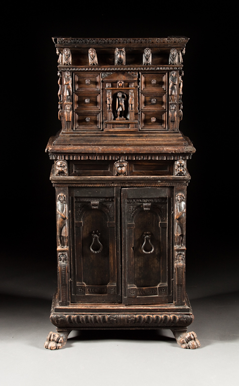 Italian Renaissance style carved wood