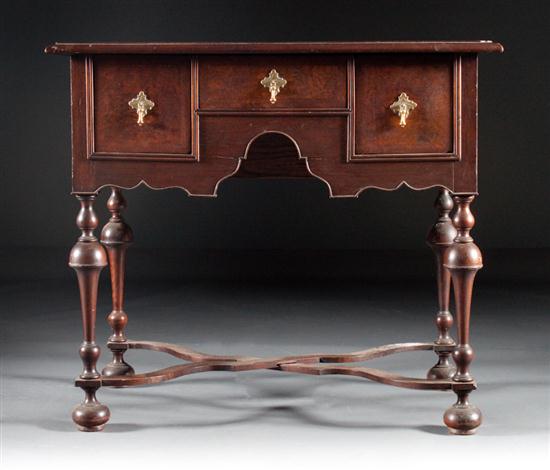 William and Mary style walnut lowboy 136f96