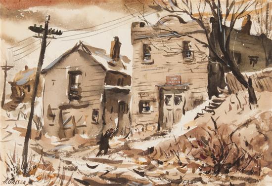 Henry Martin Gasser American 1909-1981