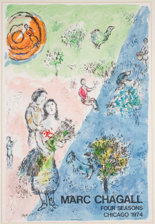 Marc Chagall Russian French 1887 1985 137027