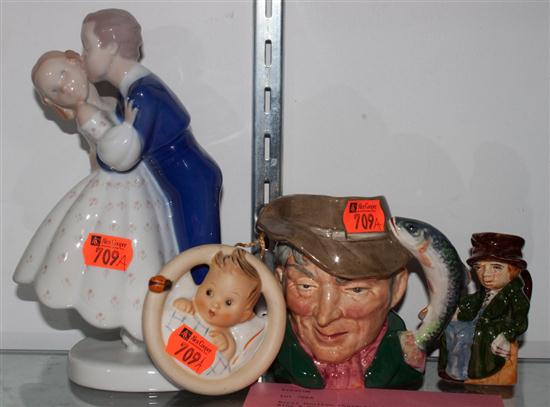 Royal Doulton character jug: ''The