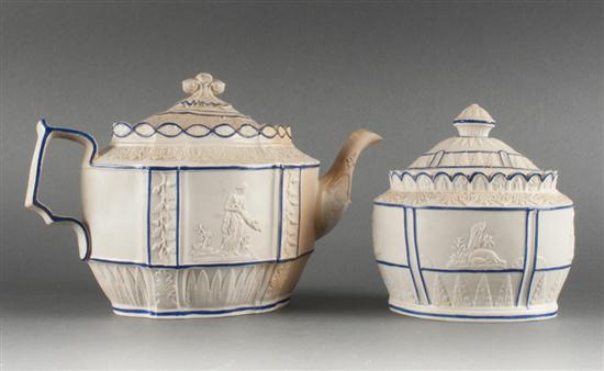 Staffordshire salt glazed stoneware