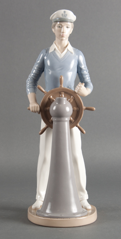 Lladro porcelain figure: ''Yachtsman''