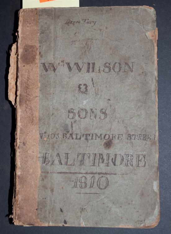  City Directory The Baltimore 1397ab