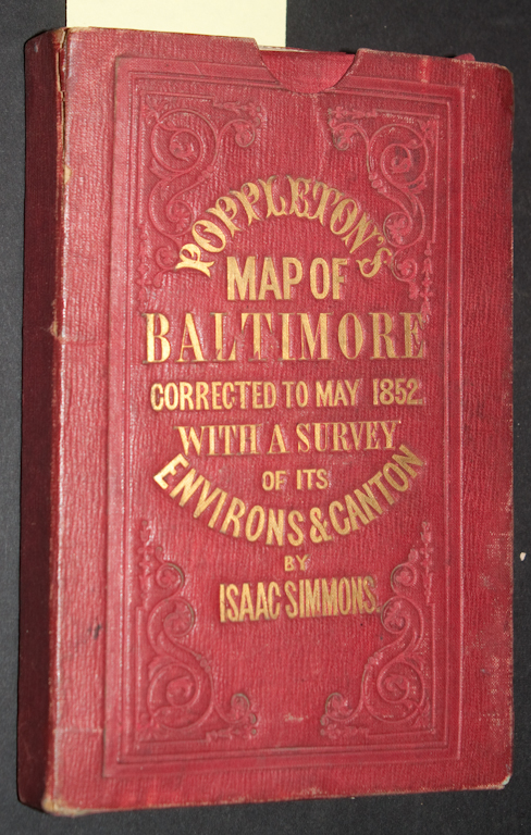  Baltimore Map Poppleton Map 1397d0