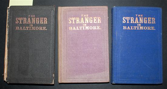 [Baltimore Guides] Three editions