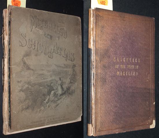 [Maps] R. S. Fisher Gazetteer of