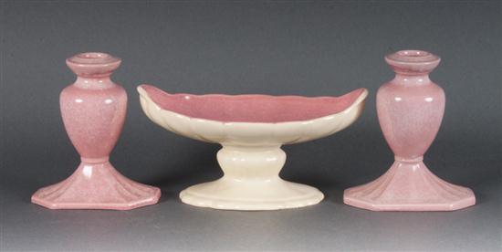 Cowan Pottery centerpiece and similar 13995e