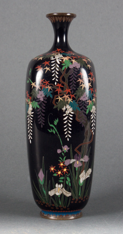 Japanese cloisonne enamel vase 139981