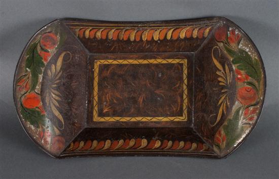 American toleware bread tray first