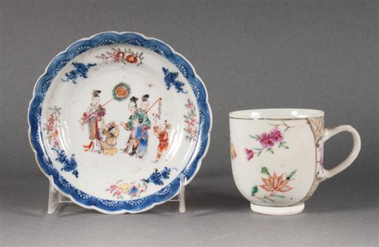 Chinese Export Famille Rose porcelain 1399ff
