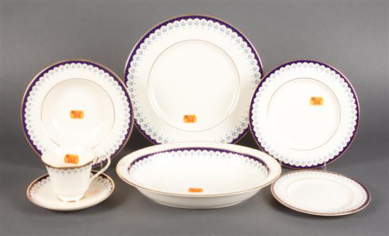 Minton china 47 piece partial dinner 139a21