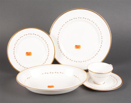 Royal Doulton china 61-piece partial