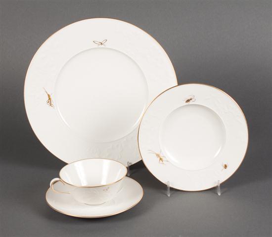 KPM Berlin porcelain 97-piece partial