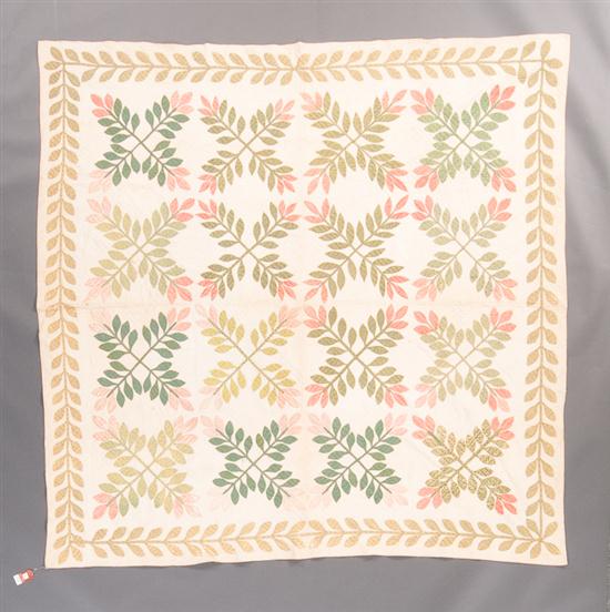 American cotton patchwork quilt 139a59