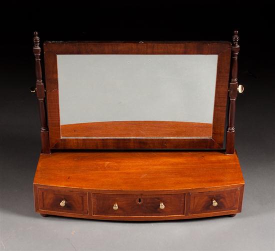 George III inlaid mahogany shaving 139a6f