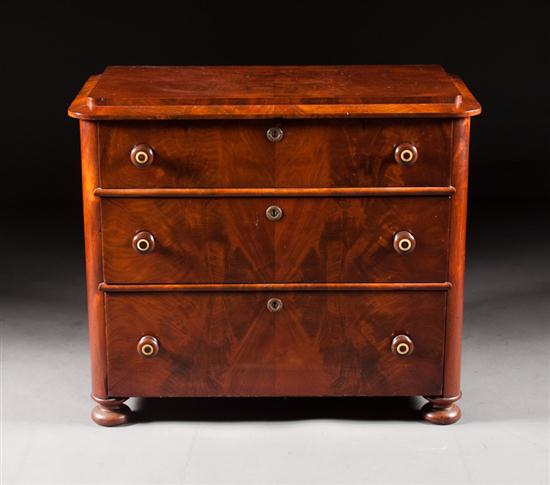 French Louis Philippe mahogany 139a81