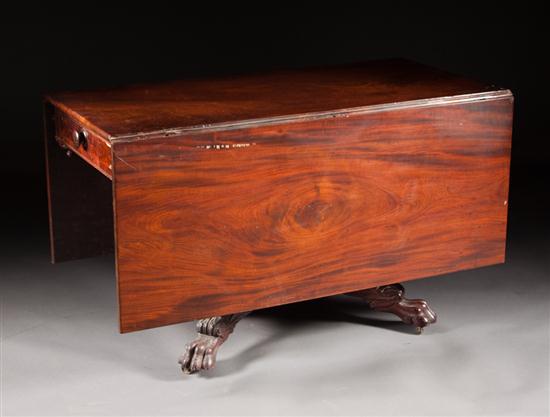 American Classical carved mahogany 139aa9