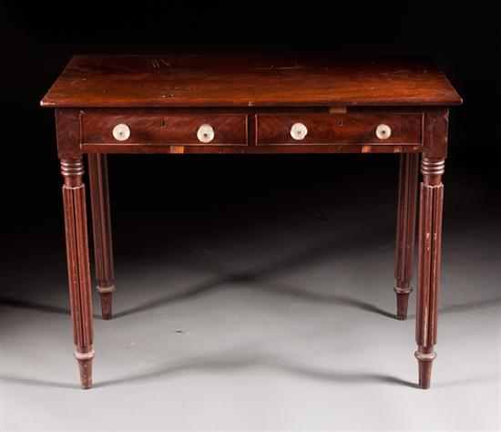 American Classical carved mahogany 139aaa