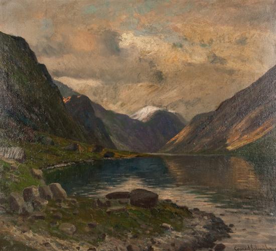 Conrad Hans Selmyhr Norwegian 1877 1944 139b15