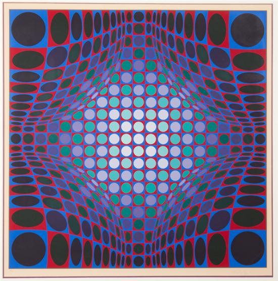 Victor Vasarely French/Hungarian