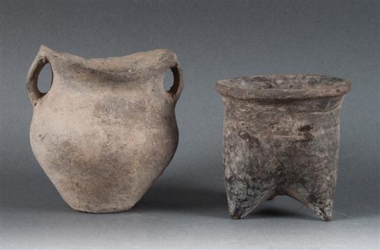 Chinese archaic gray earthenware