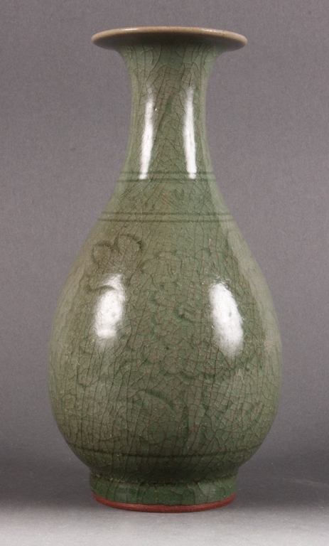 Chinese celadon glazed stoneware