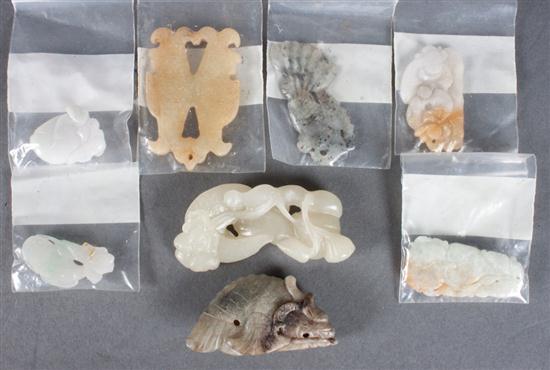 Assortment of Chinese carved hardstone 139b6c