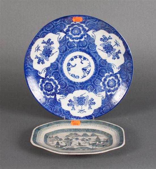 Japanese blue and white transferware 139b78