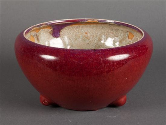 Chinese sang de boeuf glazed porcelain 139b75