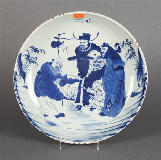 Chinese blue and white porcelain