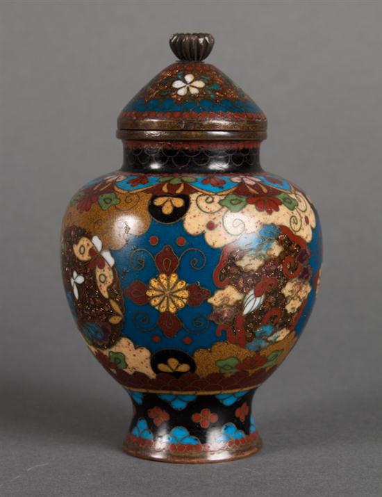 Chinese cloisonne miniature ginger 139b92