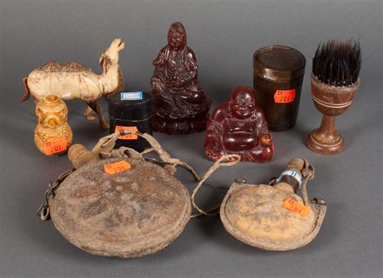 Assorted oriental items including  139b9f