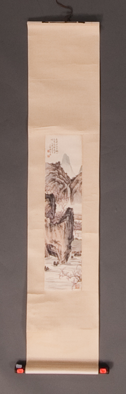 Chinese painting A river gorge 139bc9