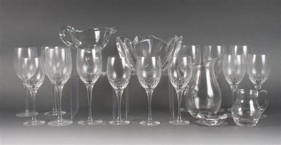 13 Orrefors glass wine stems Orrefors 139bd7