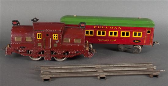 Dorfan electric locomotive pullman 139be3