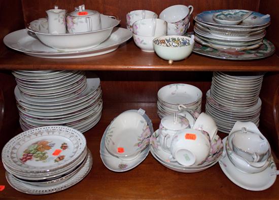 Noritake partial china dinner service