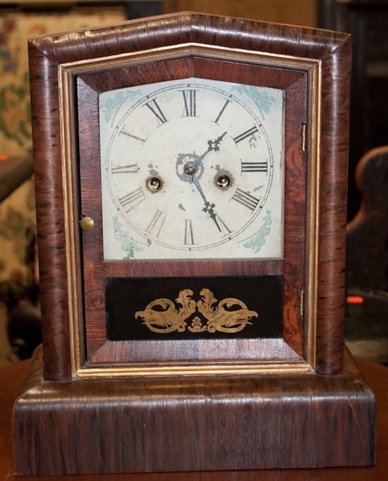 Victorian rosewood kitchen clock 139d77