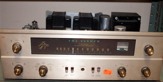 Fisher 400 receiver Estimate $ 50-100