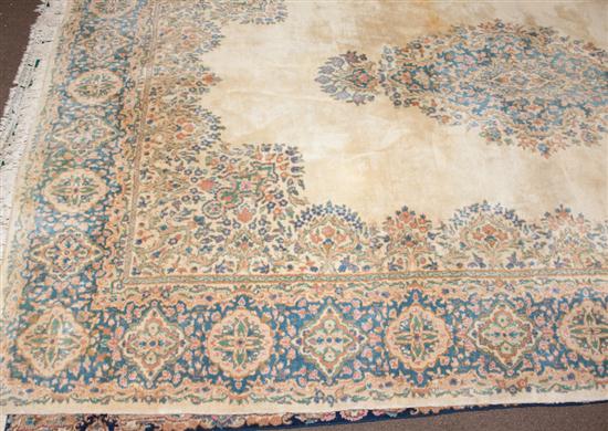 Persian Kerman carpet Iran circa